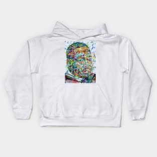 MARTIN LUTHER KING Jr. - watercolor portrait .1 Kids Hoodie